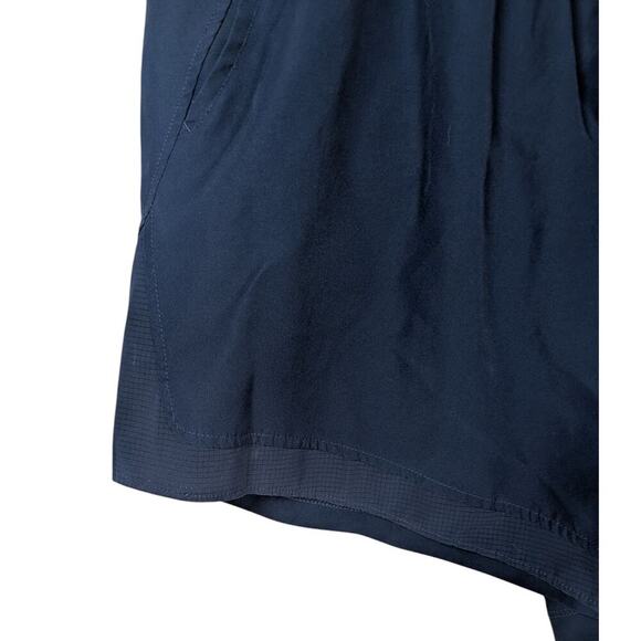 Athletic Works Women's Size XXL / 20 Navy Blue Lined Running Shorts with Pockets - Picture 3 of 6